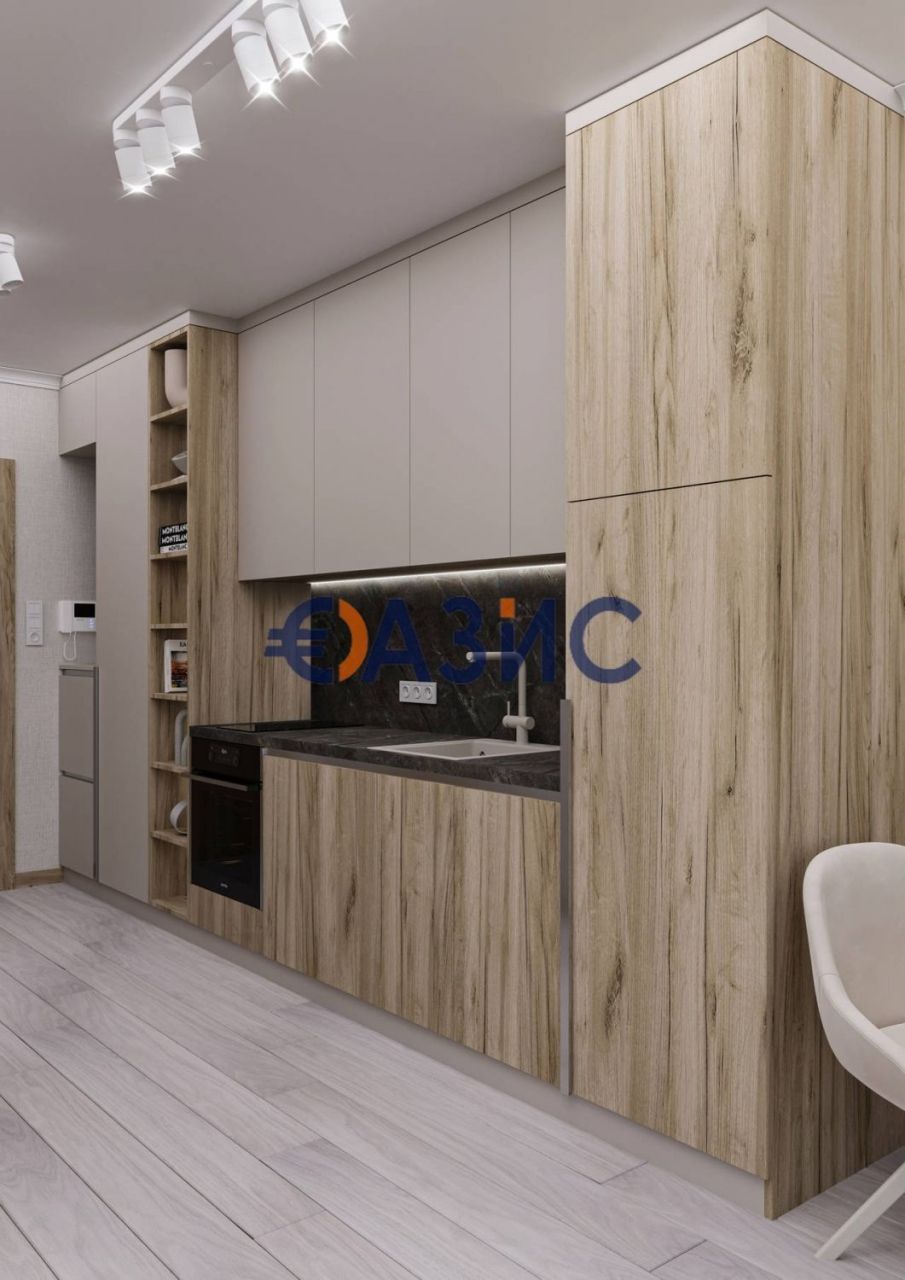 Apartment at Sunny Beach, Bulgaria, 37.6 m² - picture 6