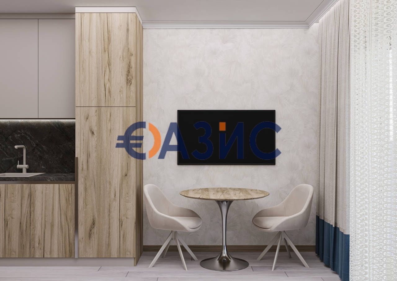 Apartment at Sunny Beach, Bulgaria, 37.6 m² - picture 7