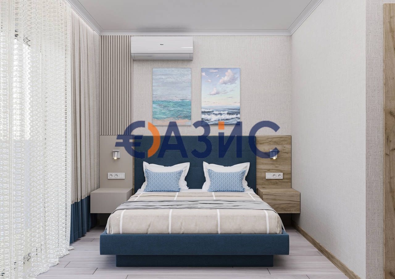 Apartment at Sunny Beach, Bulgaria, 37.6 m² - picture 8