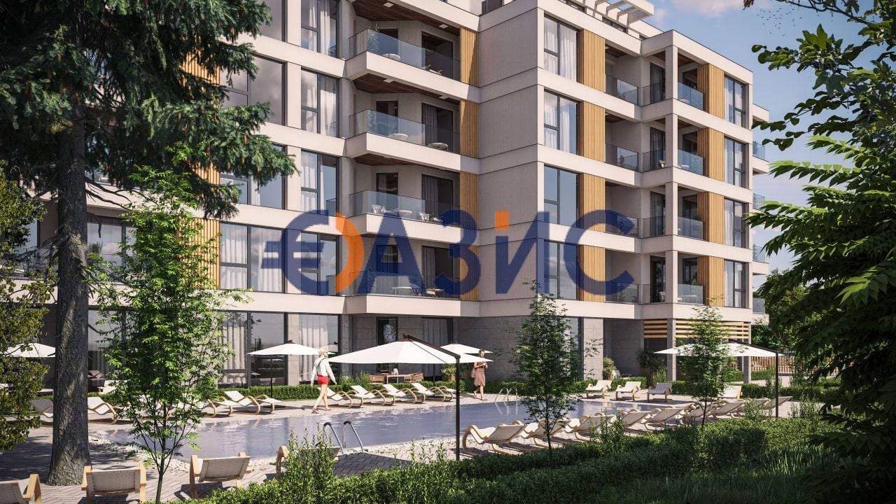 Apartment at Sunny Beach, Bulgaria, 37.6 m² - picture 15