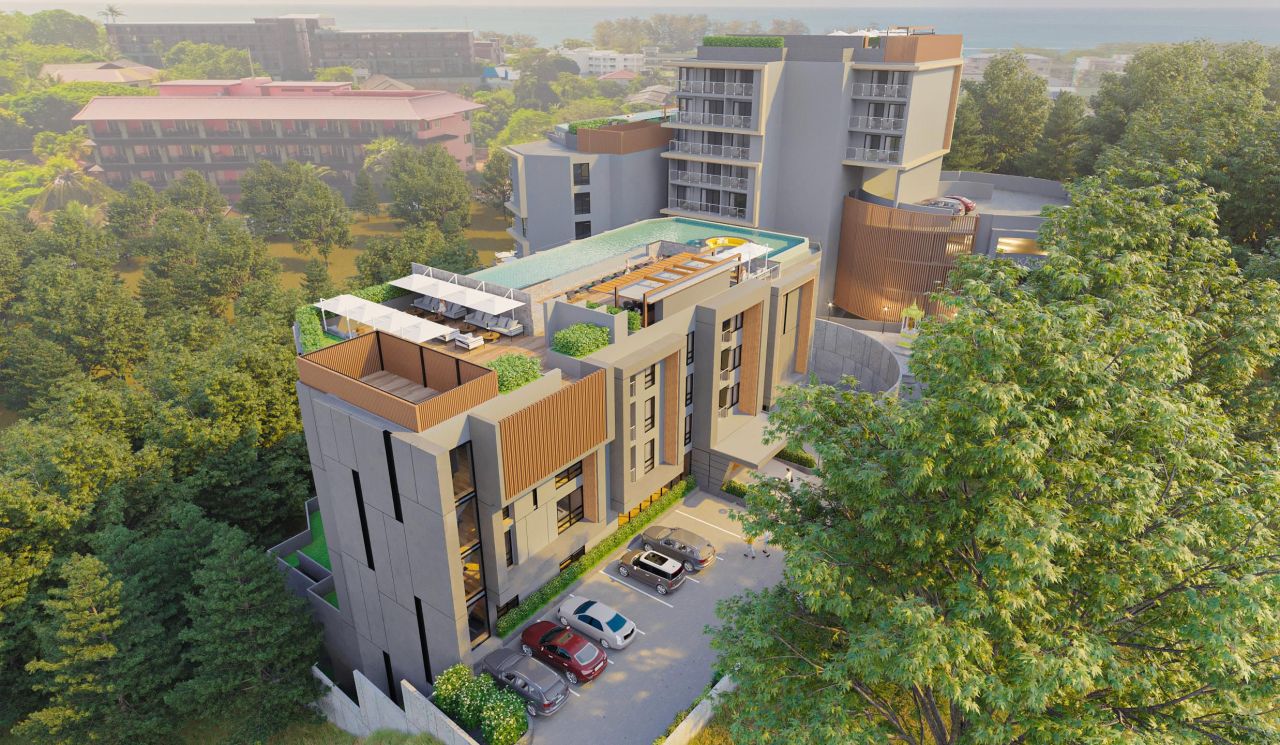 Wohnung in Phuket, Thailand, 28 m² - Foto 5