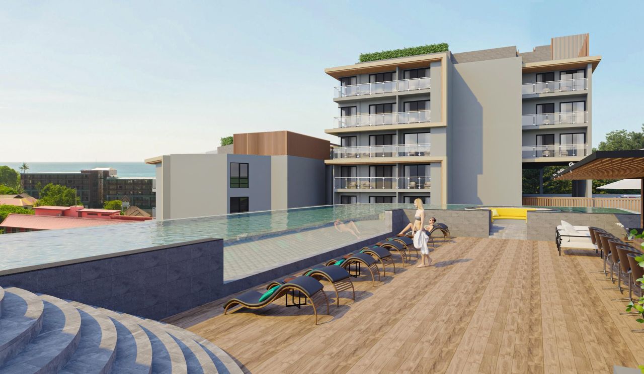 Wohnung in Phuket, Thailand, 28 m² - Foto 7