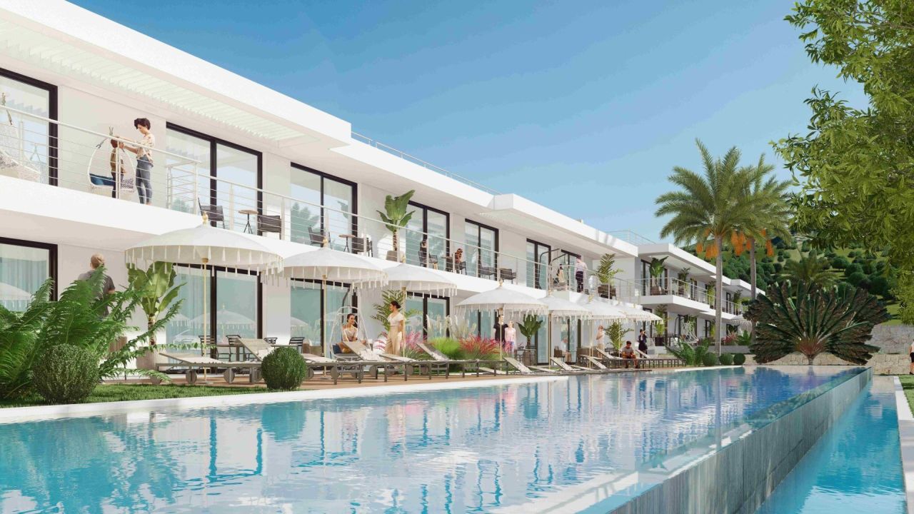 Apartment in Esentepe, Cyprus, 67.4 m² - picture 1