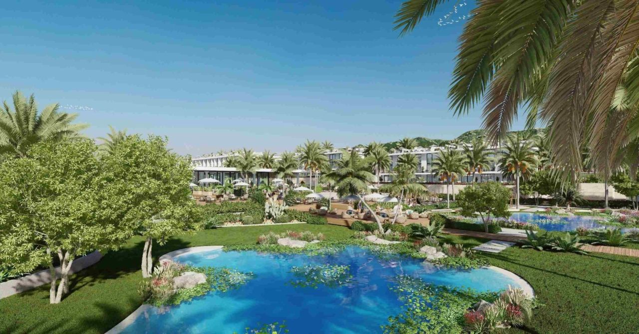 Appartement à Esentepe, Chypre, 82 m² - image 1