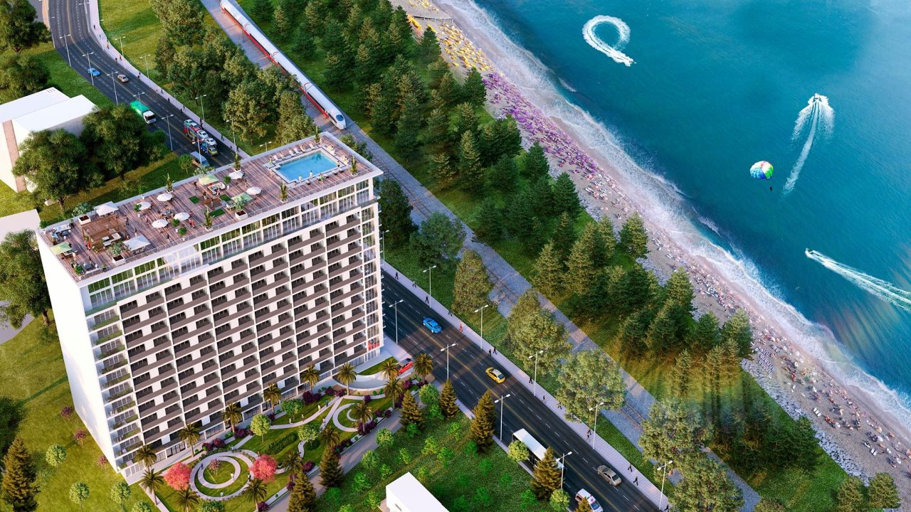 Piso en Batumi, Georgia, 58 m² - imagen 1