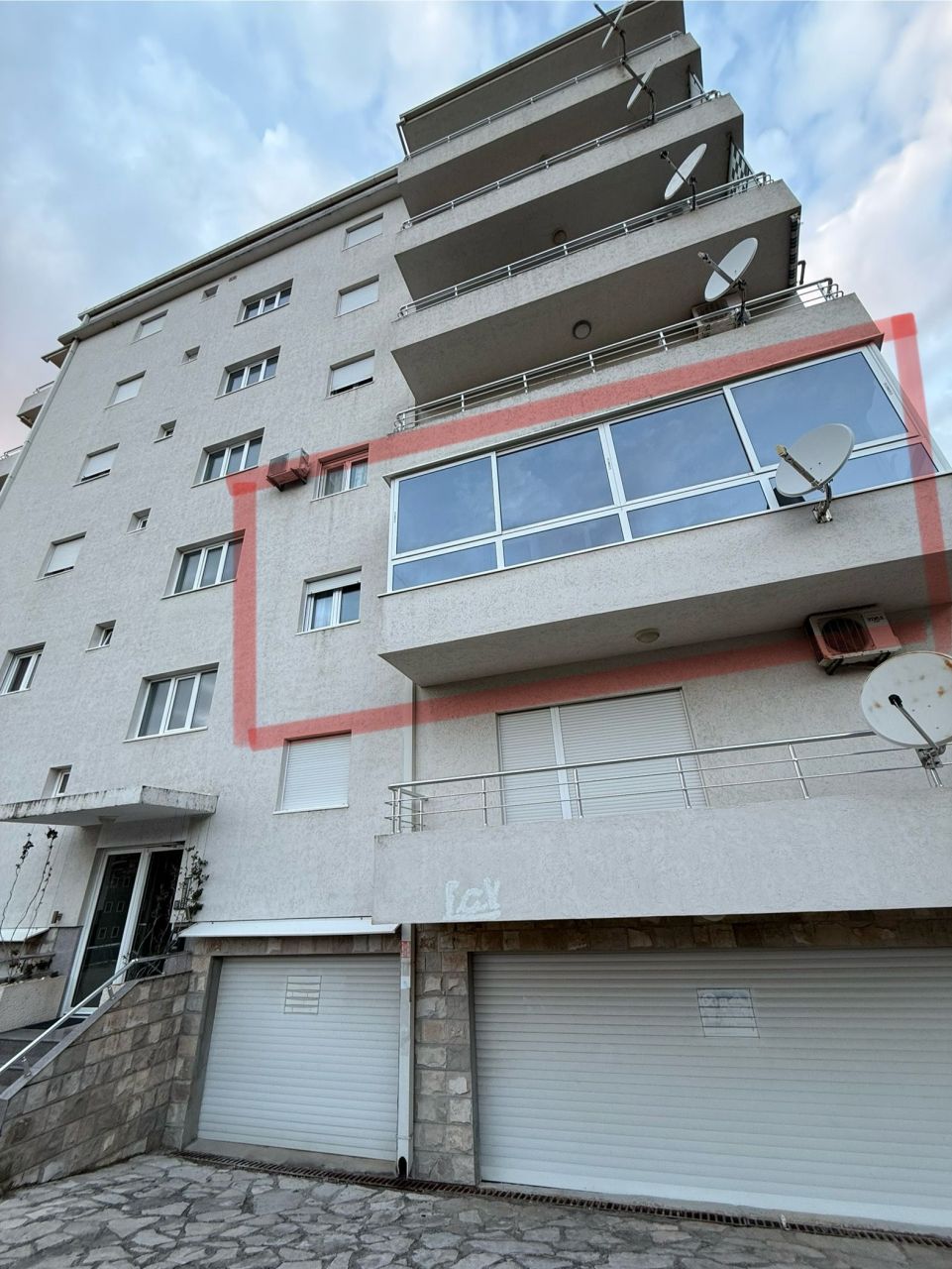 Flat in Becici, Montenegro, 70 m² - picture 1