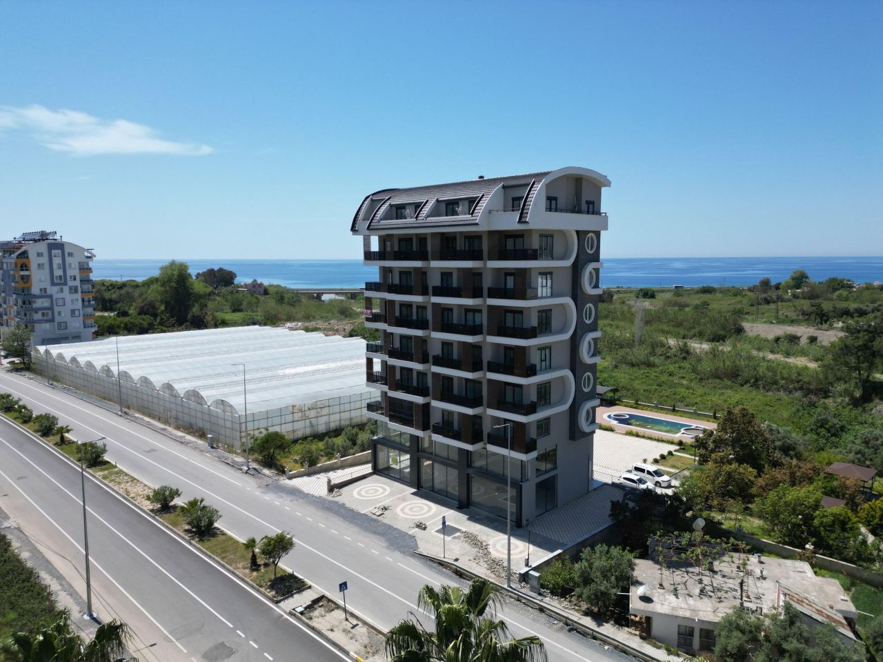 Apartment in Alanya, Turkey, 60 m² - picture 1