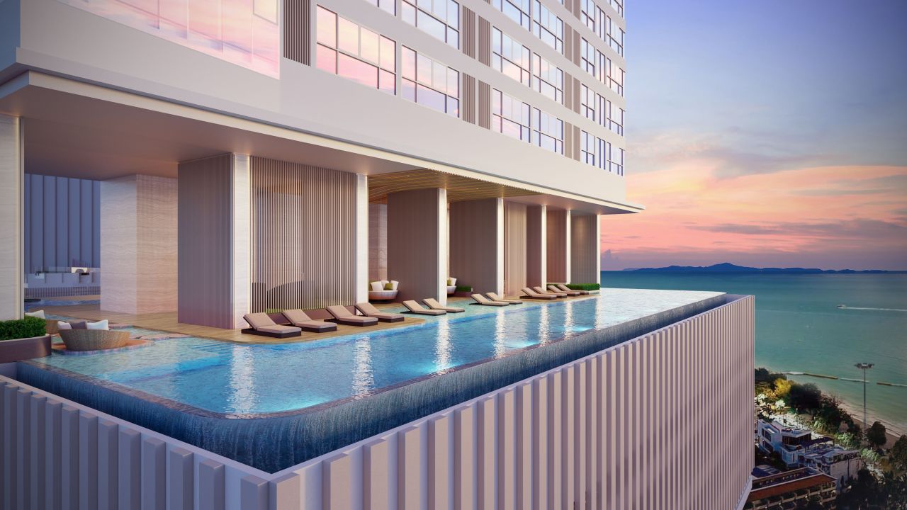Penthouse in Pattaya, Thailand, 135.8 m² - Foto 1