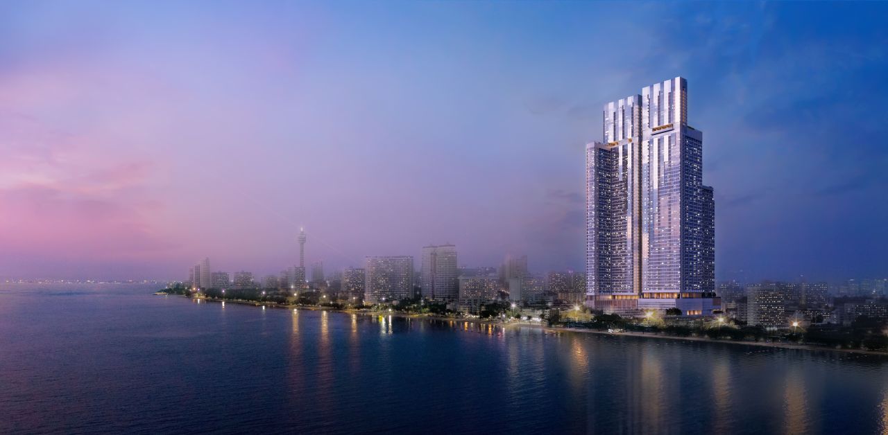 Penthouse à Pattaya, Thaïlande, 130.82 m² - image 1