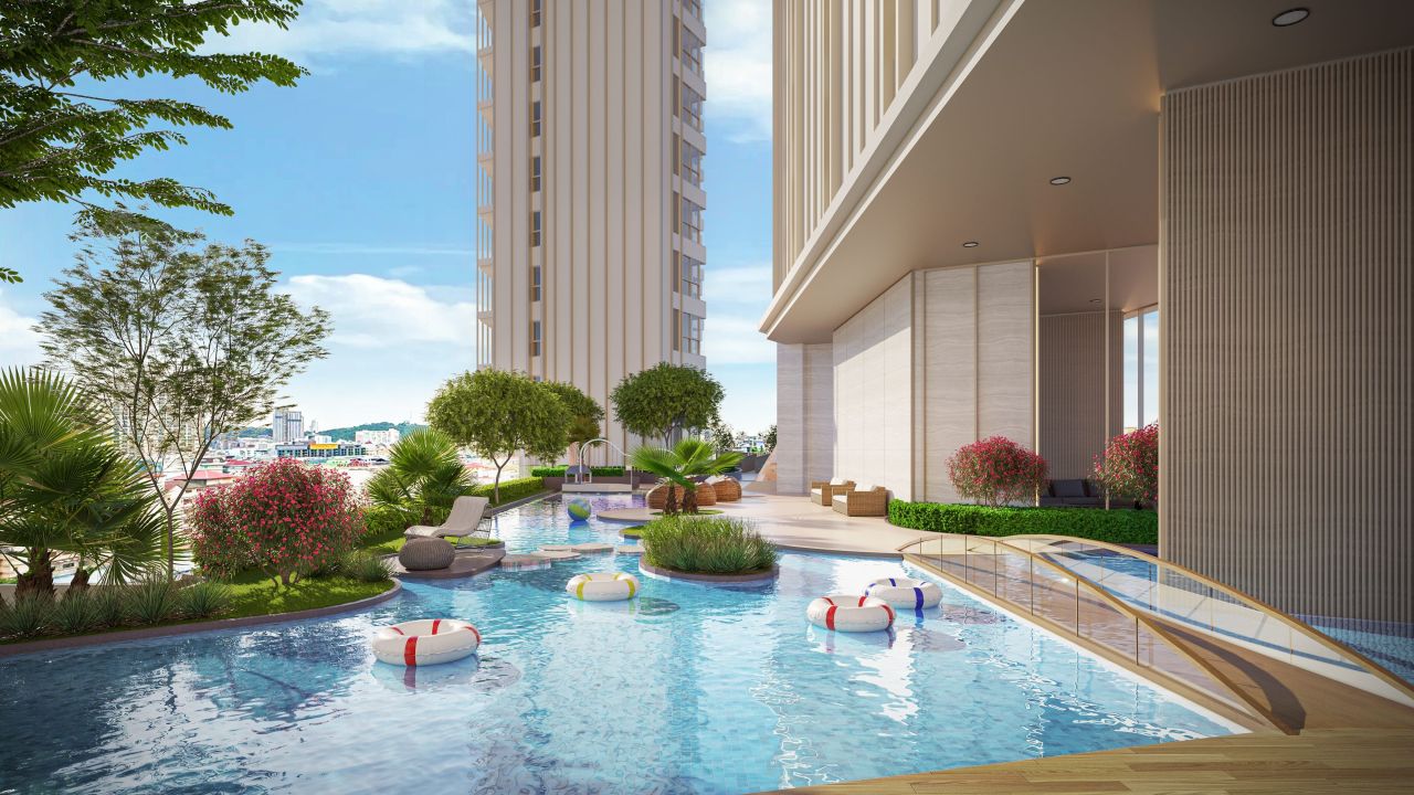 Piso en Pattaya, Tailandia, 86.05 m² - imagen 1