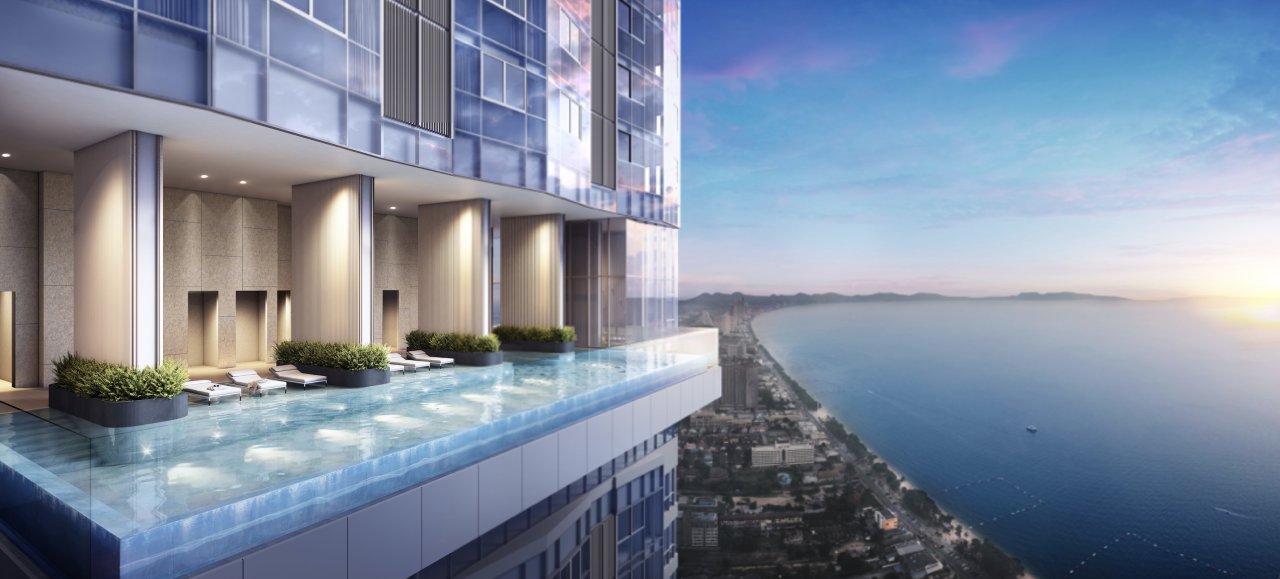 Piso en Pattaya, Tailandia, 47.52 m² - imagen 1