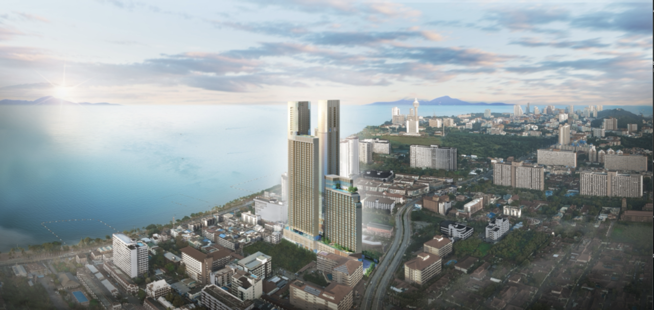 Wohnung in Pattaya, Thailand, 32.91 m² - Foto 1