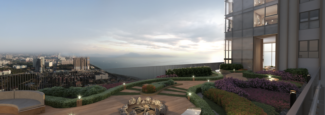 Penthouse à Pattaya, Thaïlande, 135.8 m² - image 3