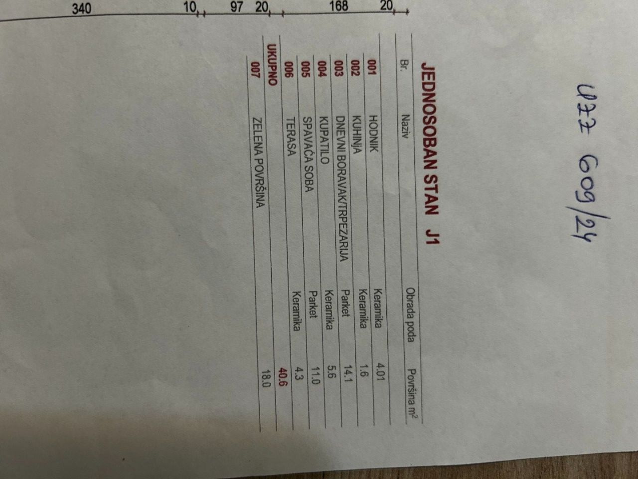 Flat in Bar, Montenegro, 40 m² - picture 4