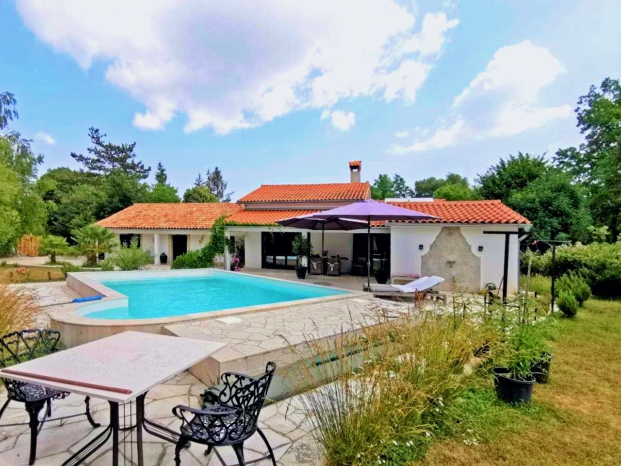 Villa in Labin, Kroatien, 187 m² - Foto 1