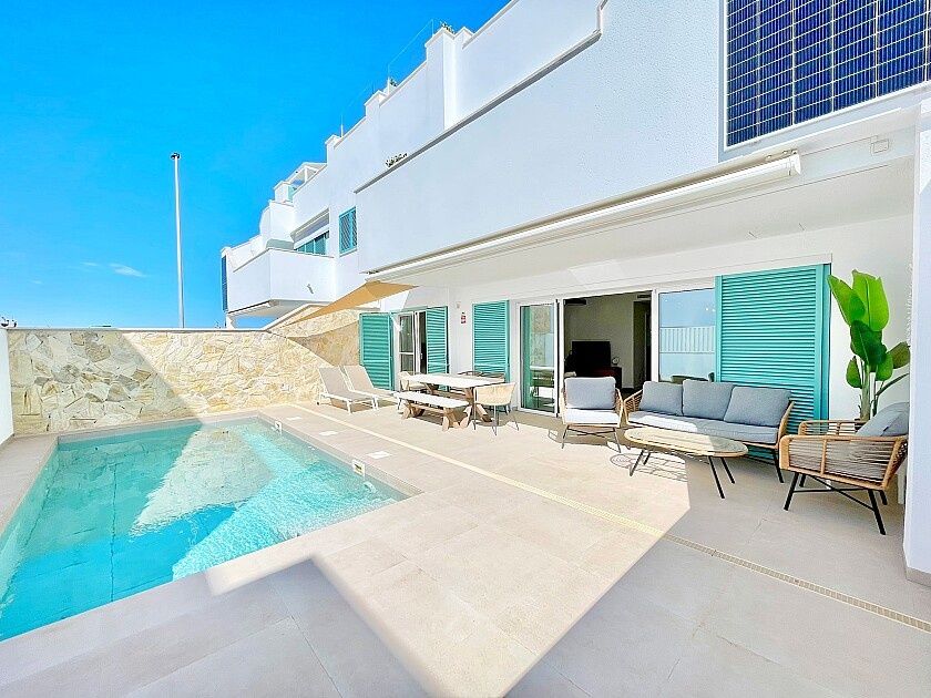 Bungalow à Torre de la Horadada, Espagne, 65 m² - image 1