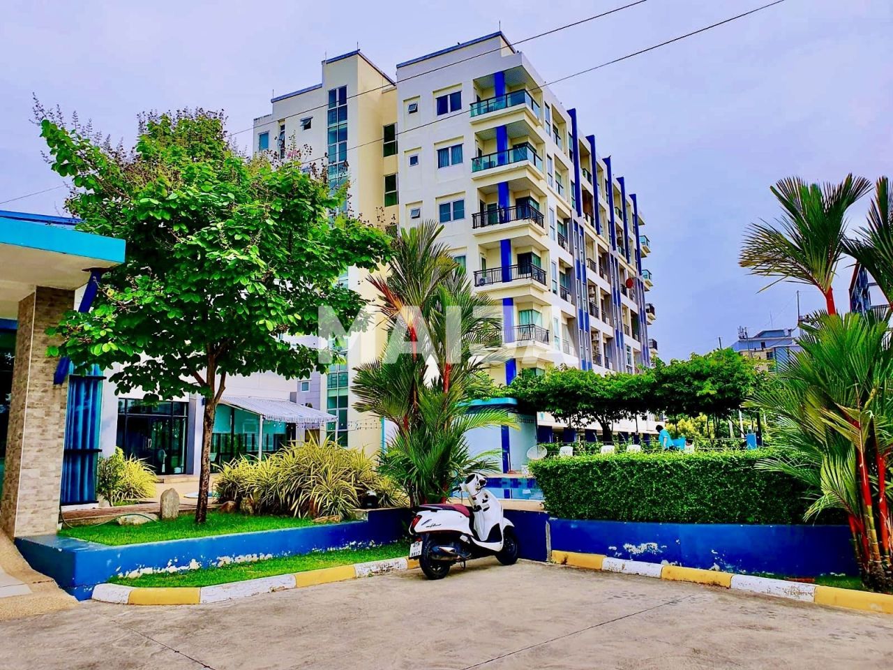 Apartment Bang Saen, Thailand, 27.61 m² - Foto 1
