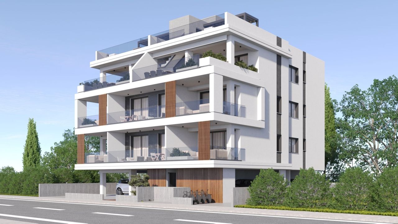 Apartment in Larnaca, Cyprus, 61 m² - picture 1