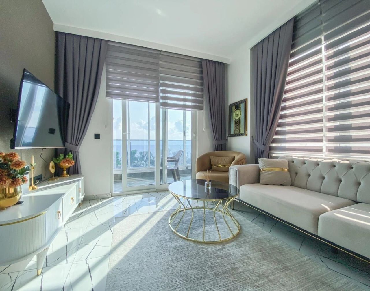 Wohnung in Alanya, Türkei, 60 m² - Foto 1