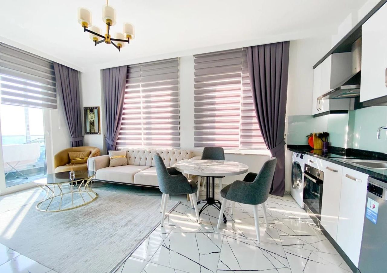 Appartamento a Alanya, Turchia, 60 m² - foto 5