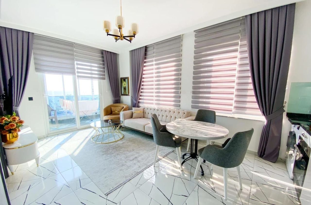 Appartamento a Alanya, Turchia, 60 m² - foto 6