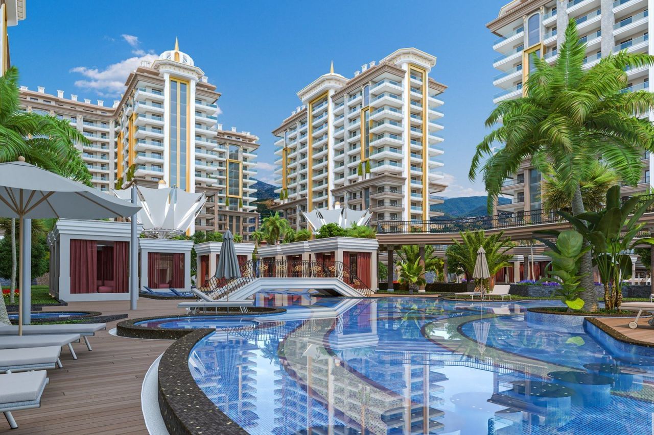Appartement à Alanya, Turquie, 201 m² - image 1