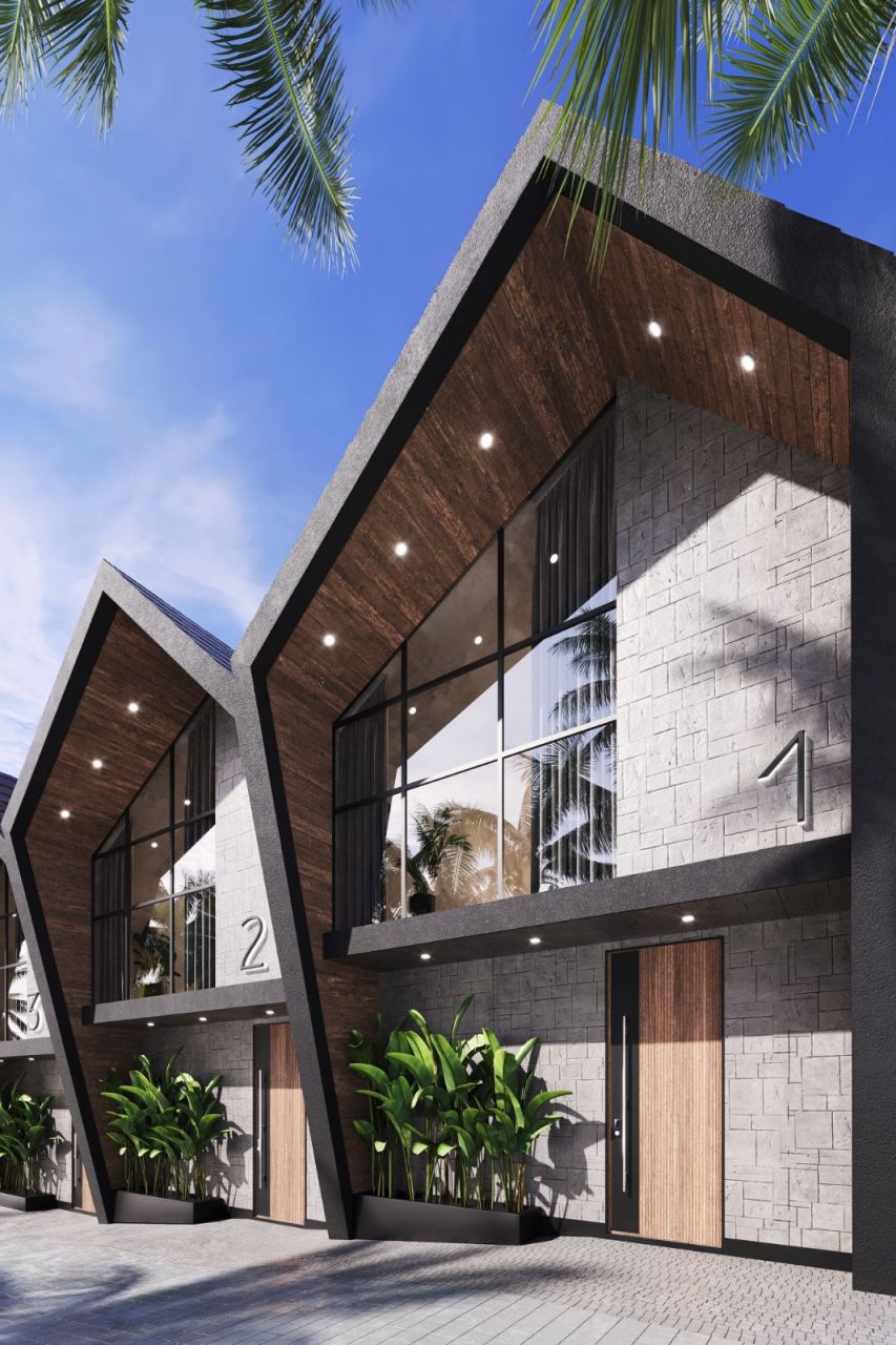 Townhouse a Canggu, Indonesia, 115 m² - foto 3