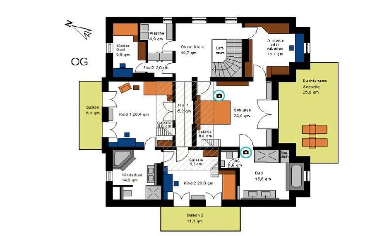 Villa à Berlin, Allemagne, 500 m² - image 18