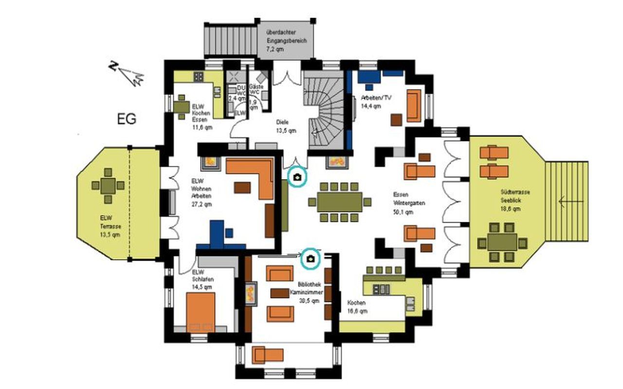 Villa à Berlin, Allemagne, 500 m² - image 17