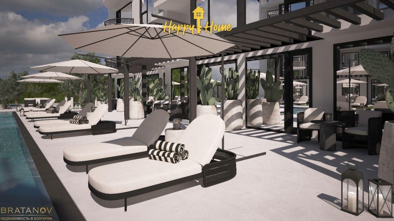 Piso en Sunny Beach, Bulgaria, 65 m² - imagen 1