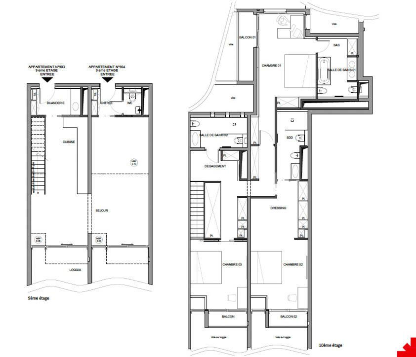 Appartamenti a La Condamine, Monaco, 213 m² - foto 13