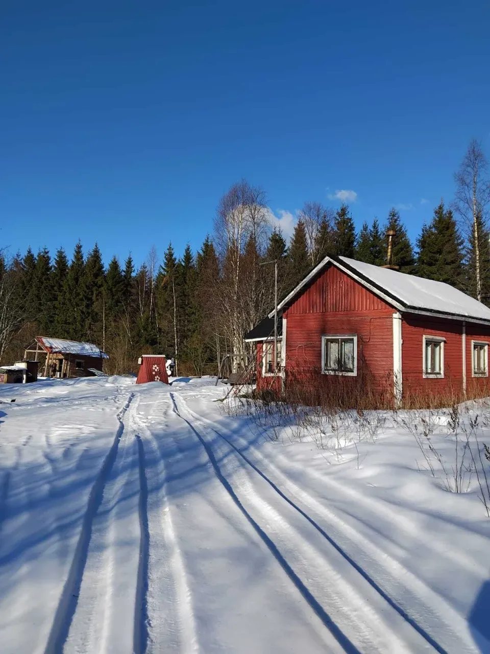 Cottage in Keitele, Finnland, 35 m² - Foto 1