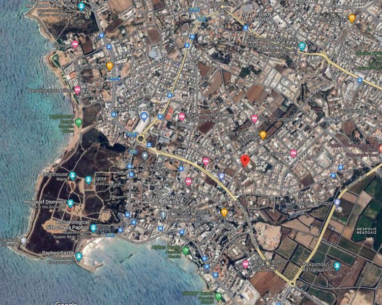 Apartamento en Pafos, Chipre, 132 m² - imagen 2