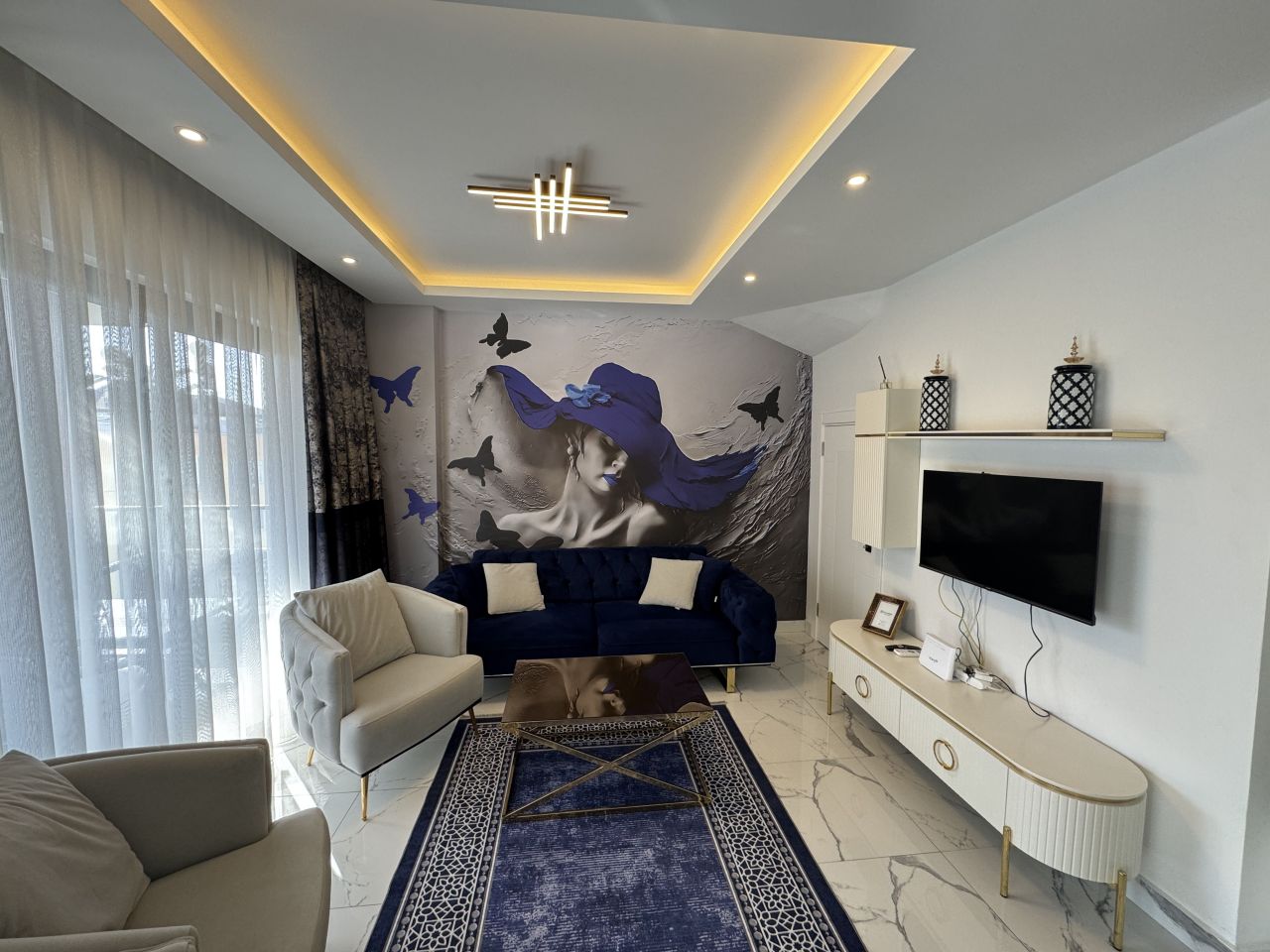 Wohnung in Alanya, Türkei, 100 m² - Foto 1