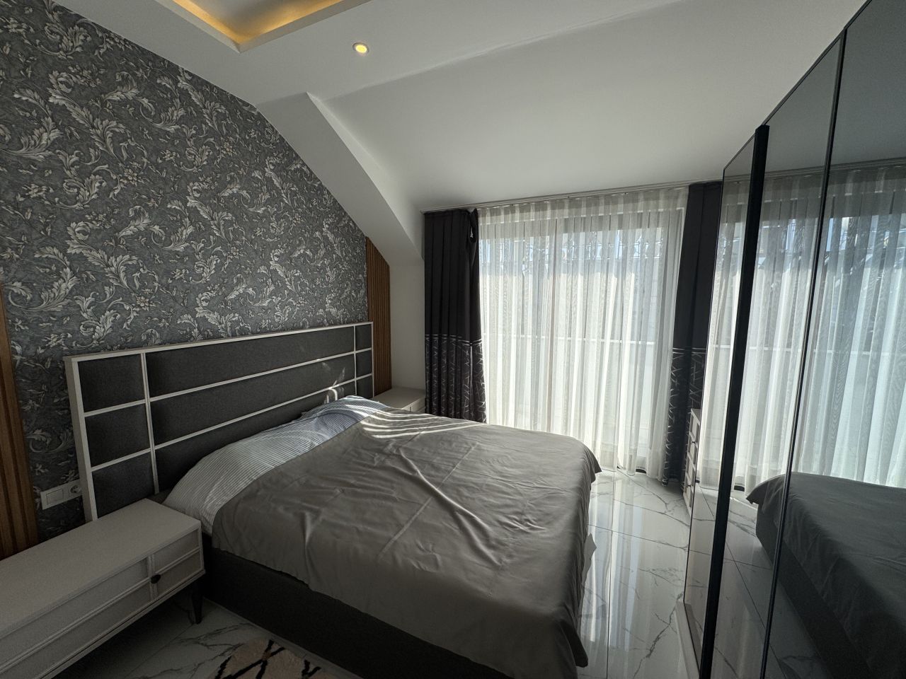 Flat in Alanya, Turkey, 100 m² - picture 6