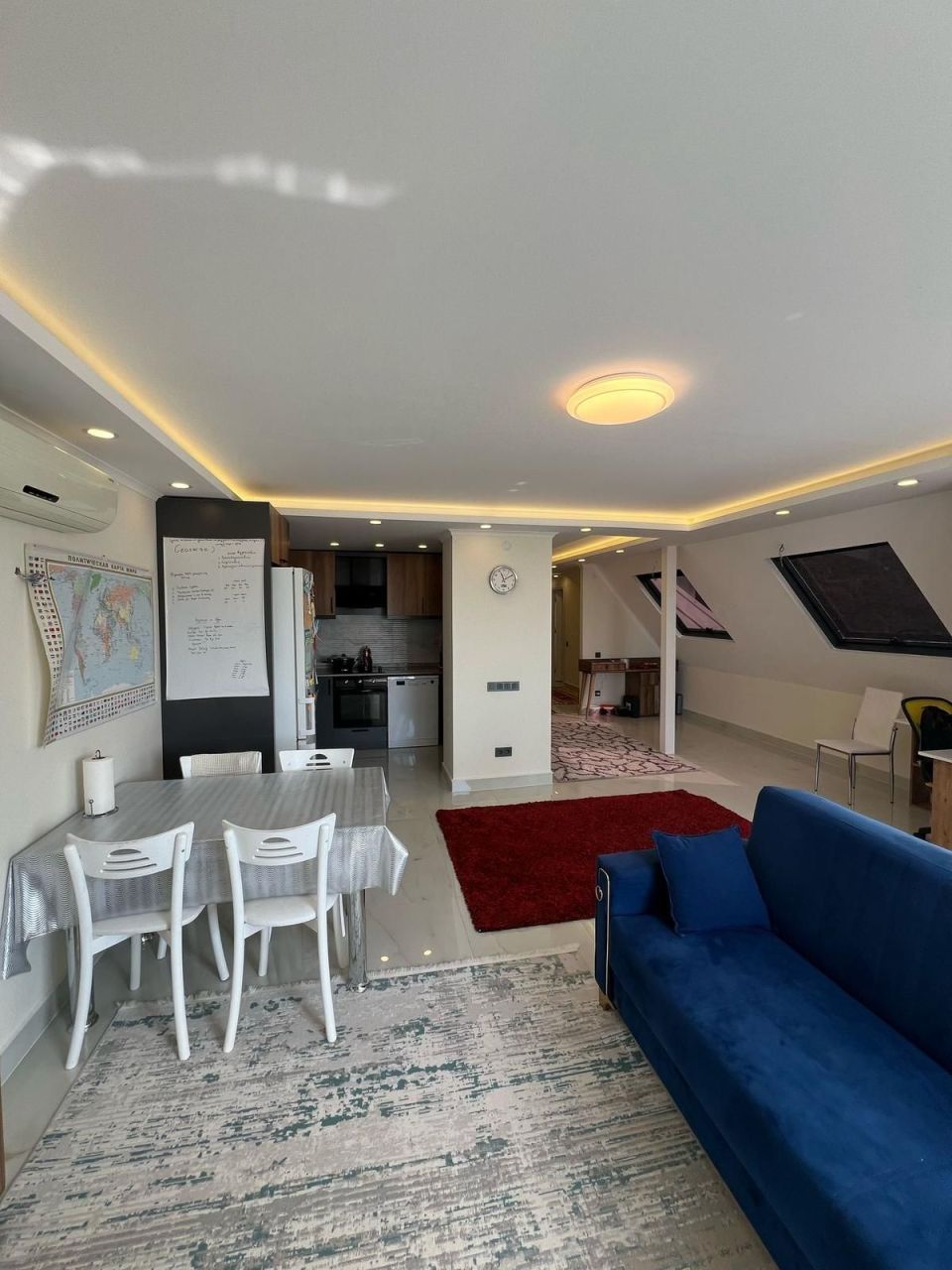 Wohnung in Alanya, Türkei, 120 m² - Foto 1