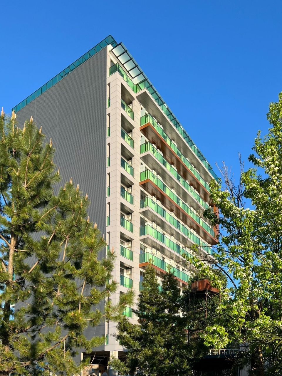 Wohnung in Munizipalität Kobuleti, Georgien, 32 m² - Foto 12