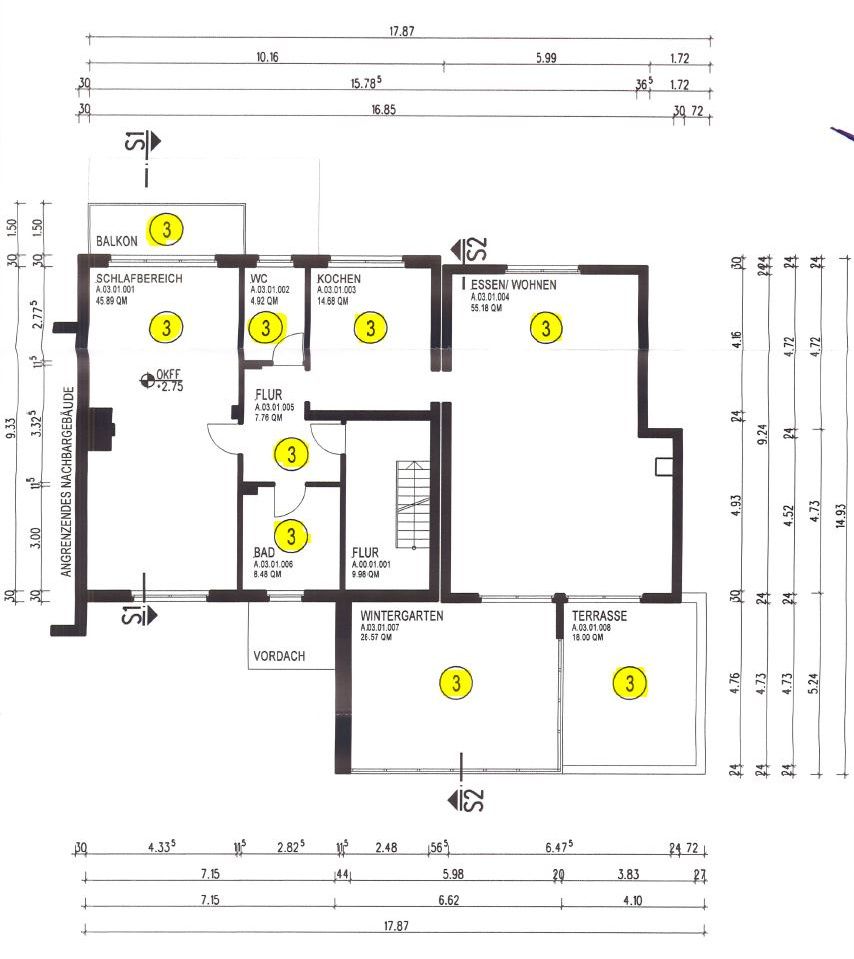 Appartement à Bochum, Allemagne, 177 m² - image 4