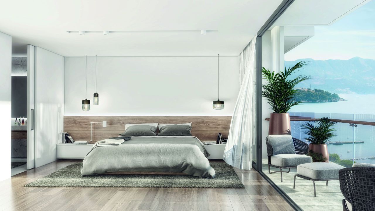 Wohnung in Budva, Montenegro, 63.78 m² - Foto 5