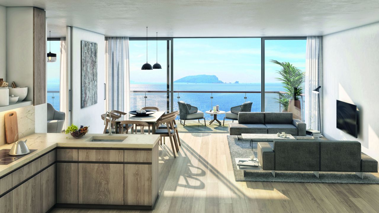Wohnung in Budva, Montenegro, 63.78 m² - Foto 6