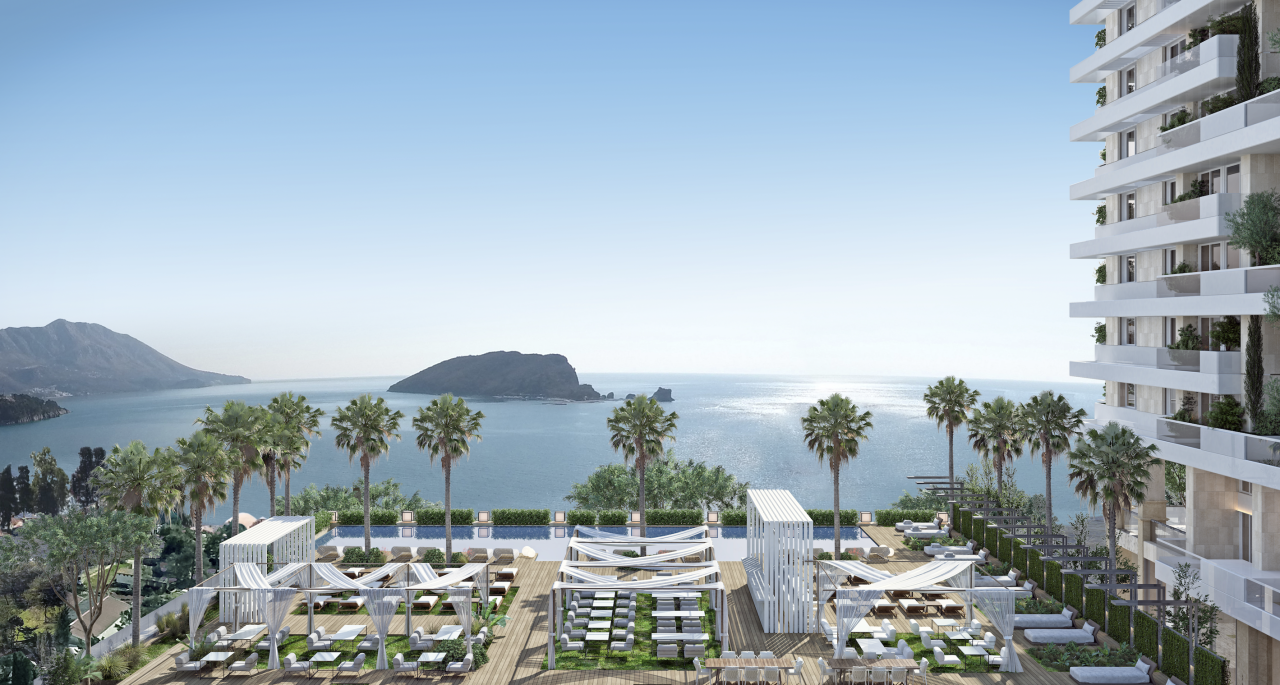 Piso en Budva, Montenegro, 119.25 m² - imagen 7