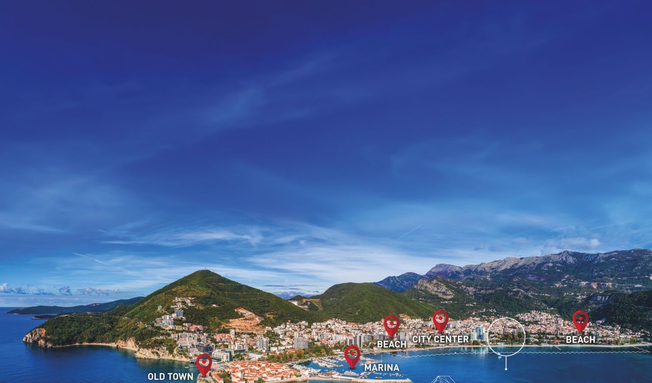 Piso en Budva, Montenegro, 119.25 m² - imagen 11