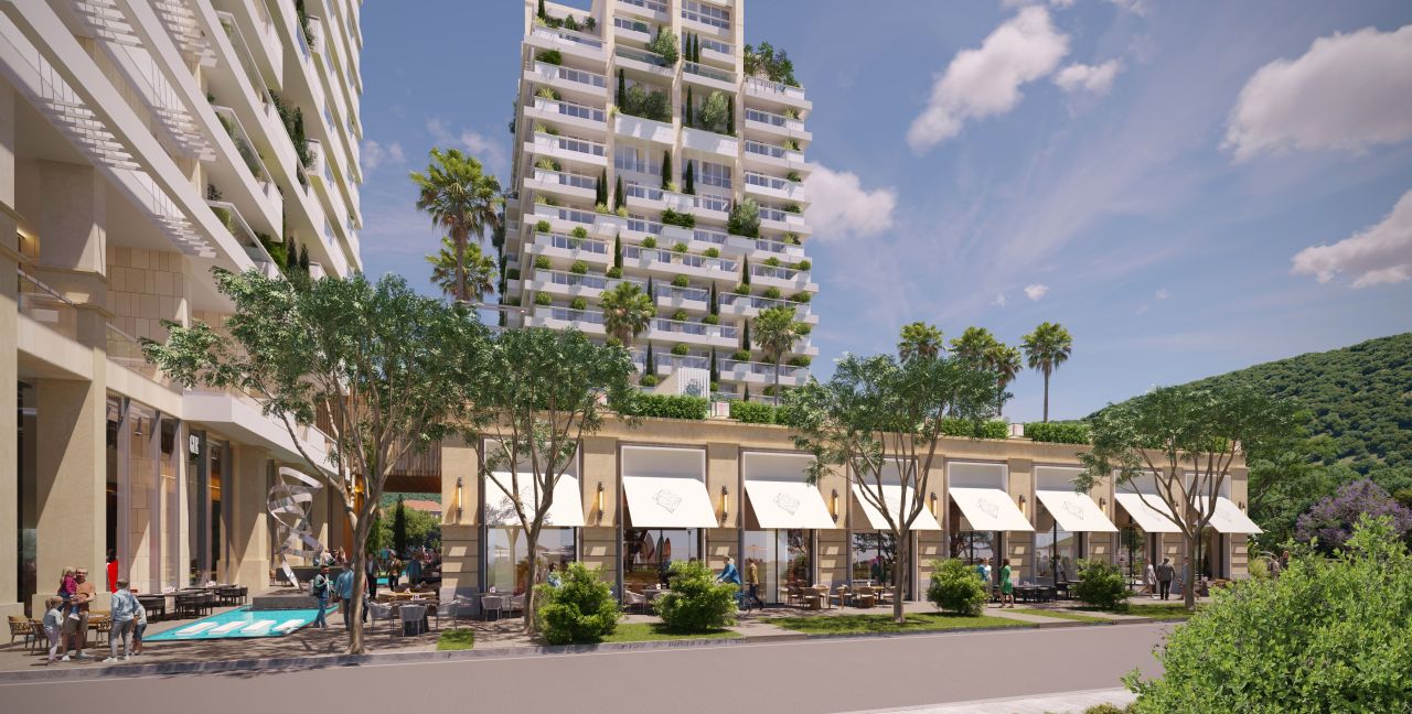 Piso en Budva, Montenegro, 84.67 m² - imagen 13