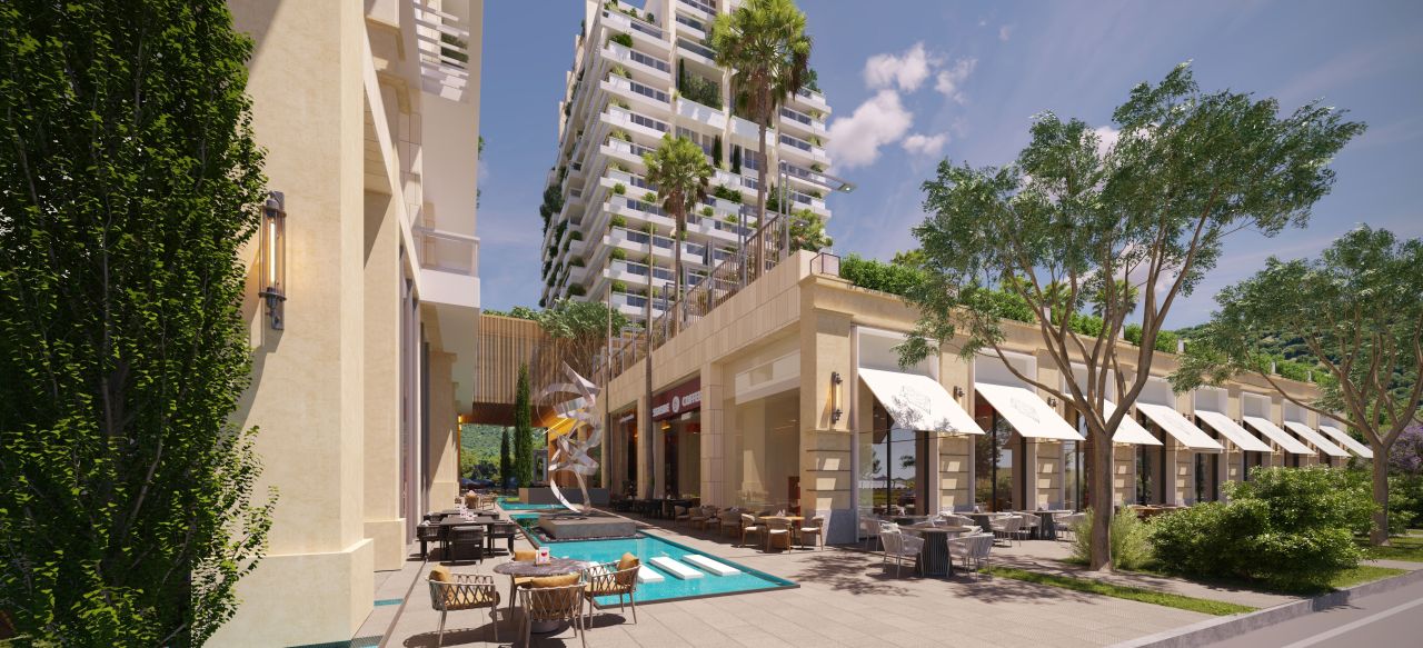 Piso en Budva, Montenegro, 84.67 m² - imagen 14