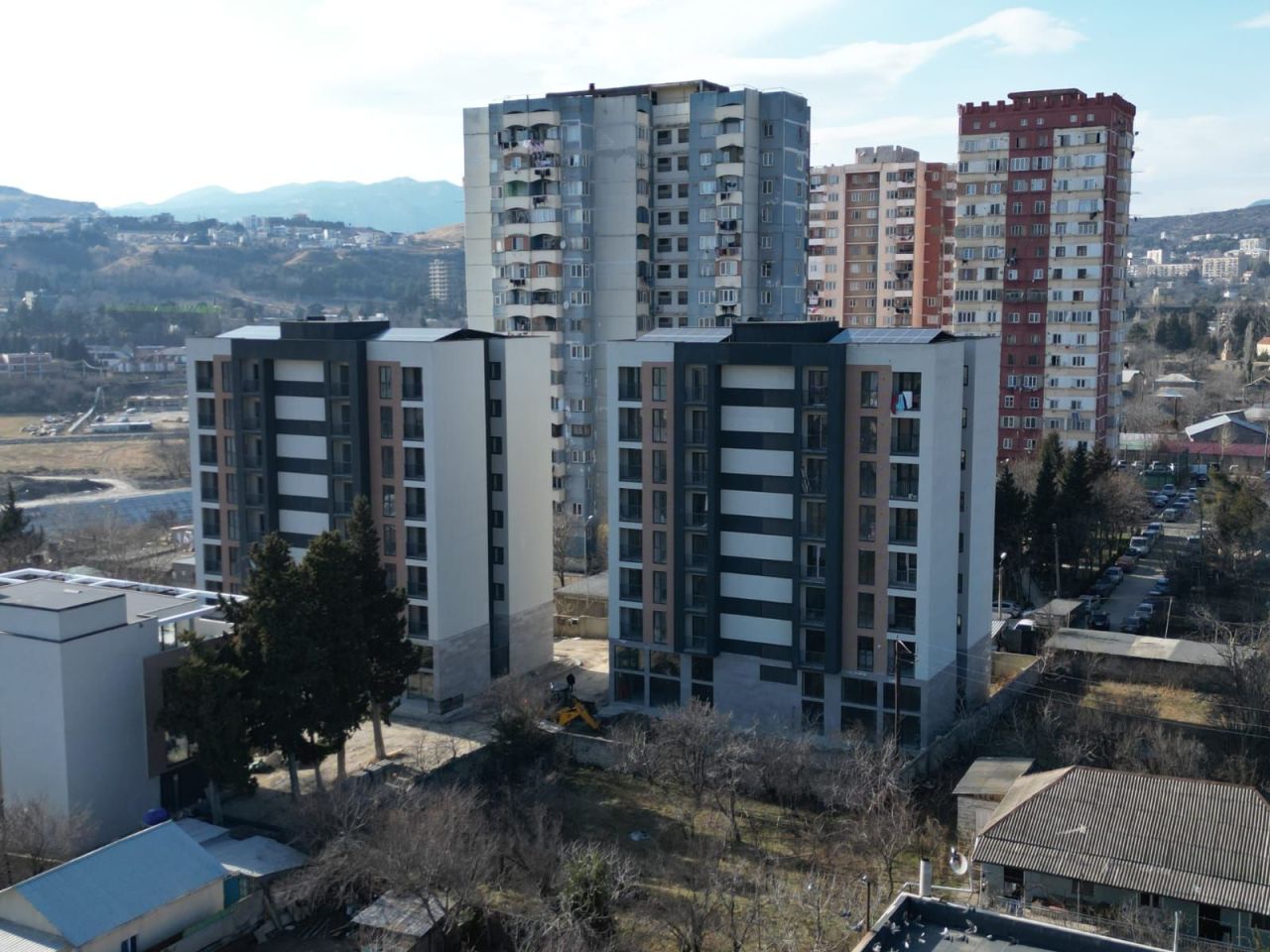 Flat in Tbilisi, Georgia, 76.3 m² - picture 1
