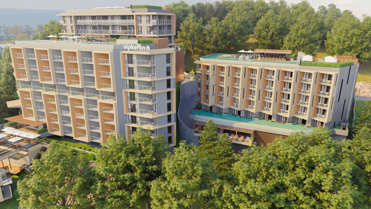 Apartment in Karon, Thailand, 29 m² - Foto 1