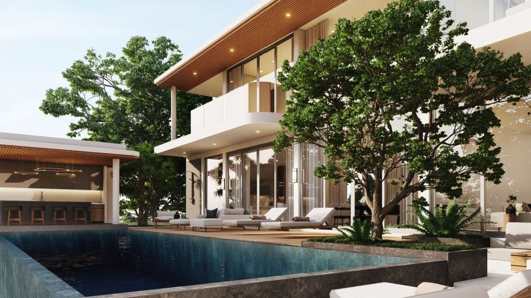 Villa à Bang Tao, Thaïlande, 358 m² - image 1