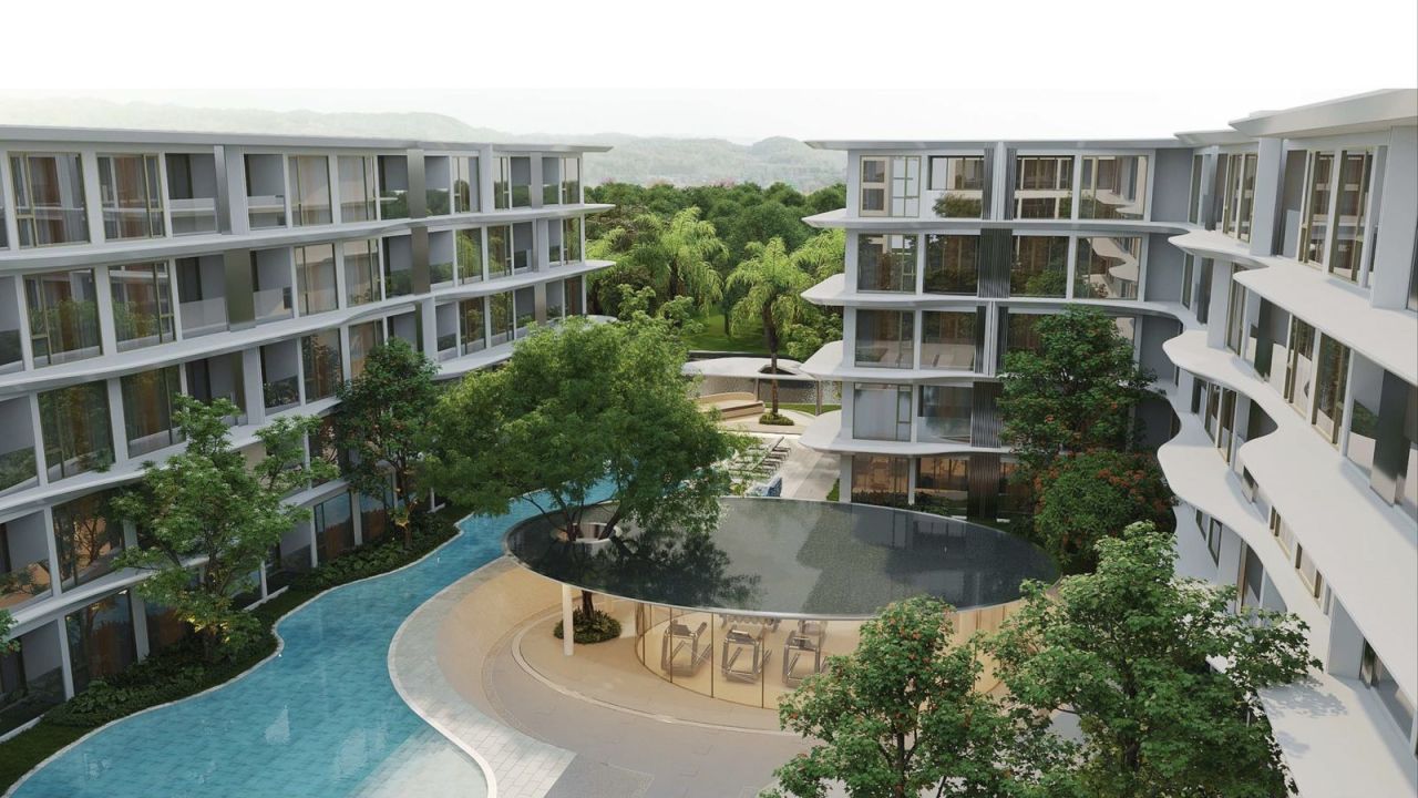 Apartment on Layan Beach, Thailand, 32 m² - picture 1