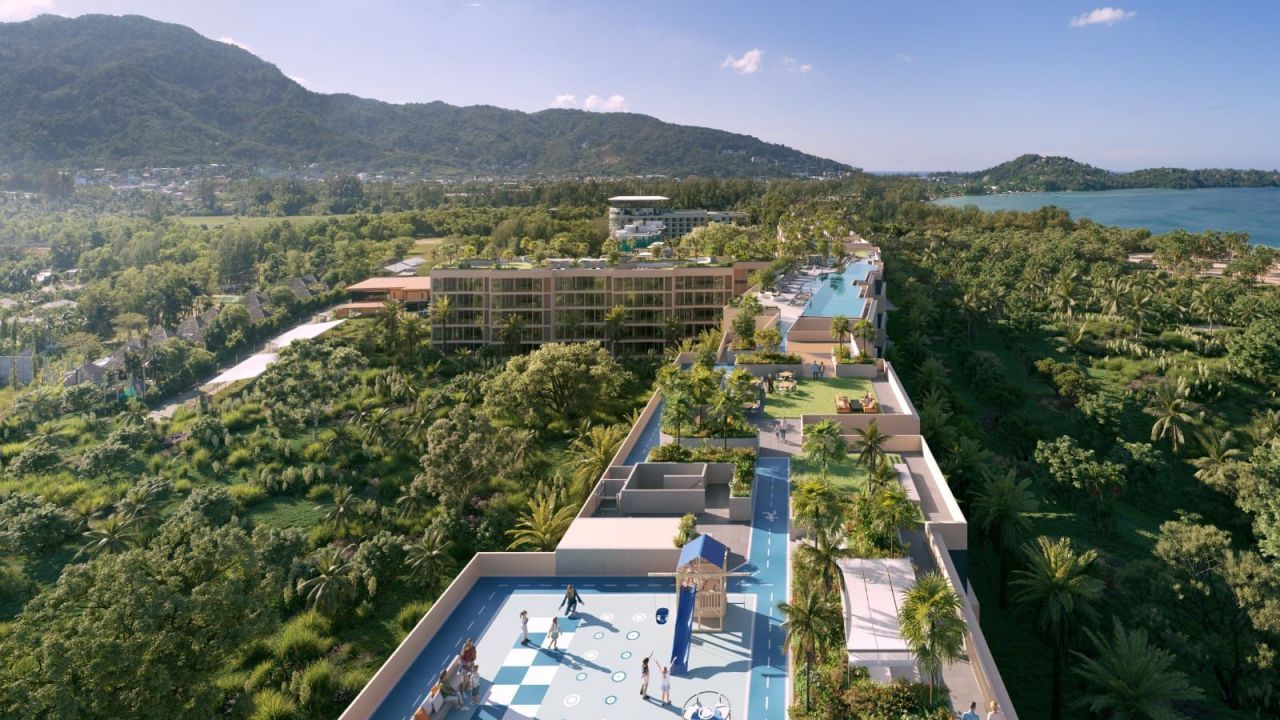 Apartamento en Bang Tao, Tailandia, 131 m² - imagen 1