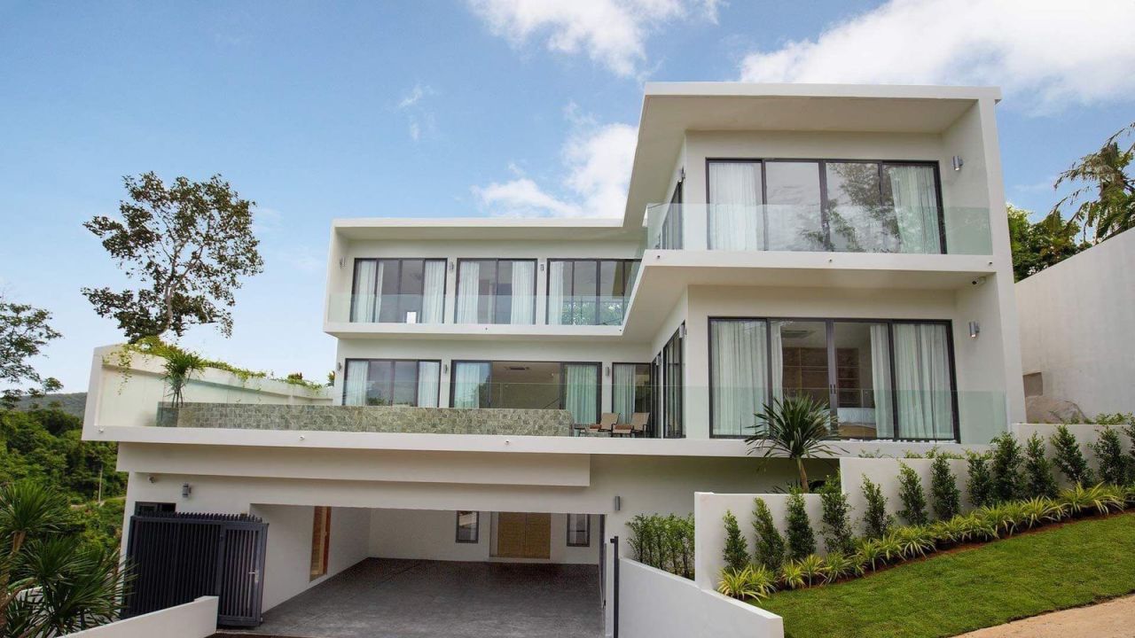 Villa am Strand von Layan, Thailand, 447 m² - Foto 1